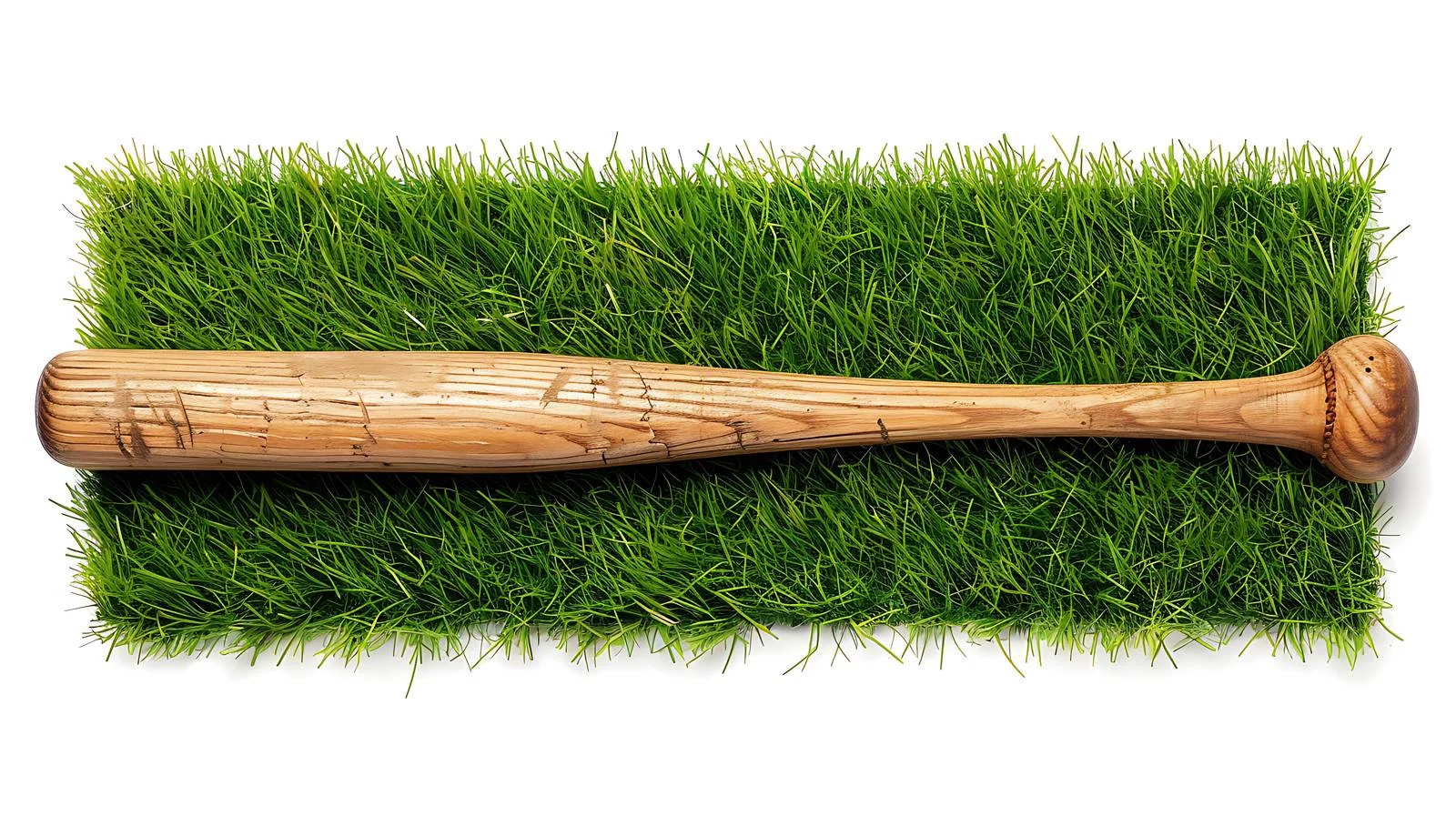 Vintage Baseball Equipment on Green Field — free download from Dotvec