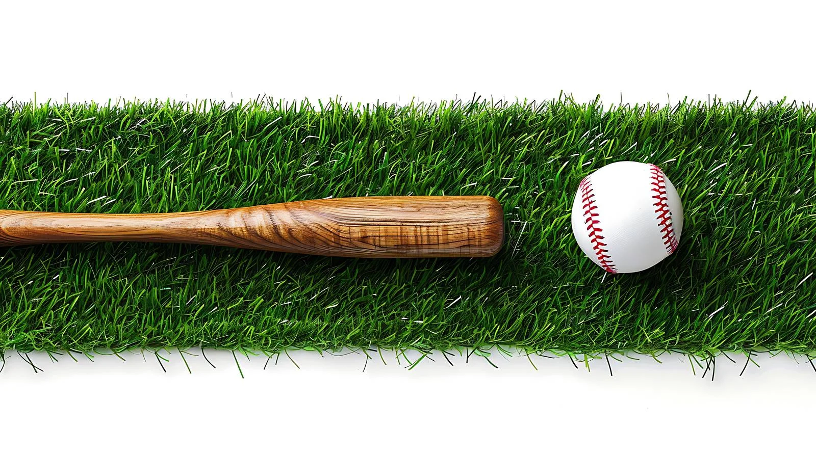 Professional Baseball Equipment on Lush Field — free download from Dotvec