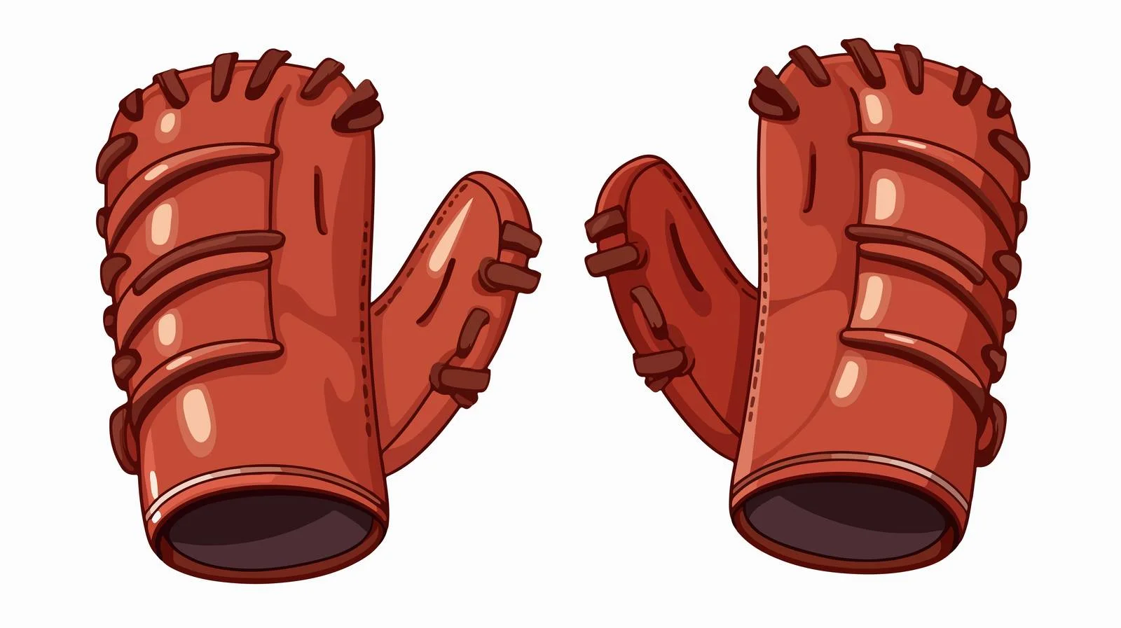 Premium Leather Baseball Gloves — free download from Dotvec