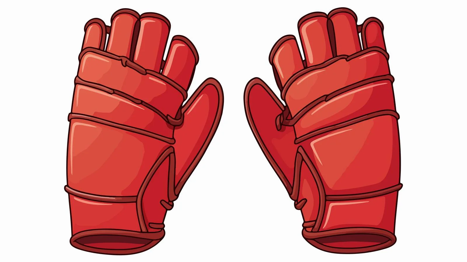 Leather Baseball Gloves — free download from Dotvec