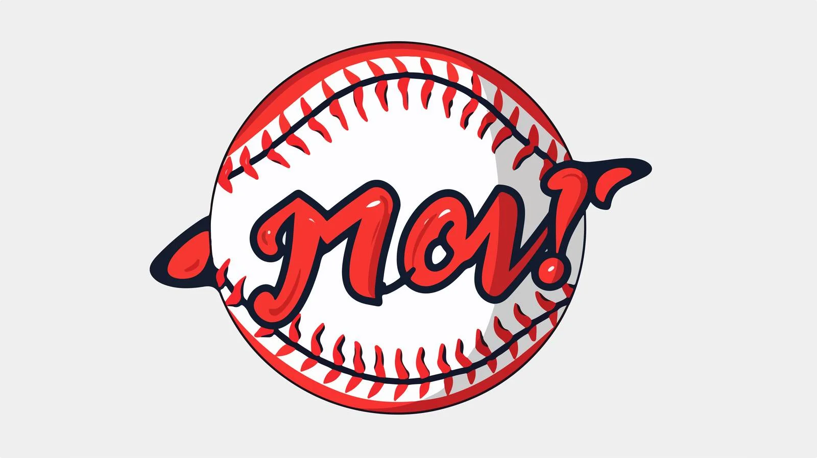 Baseball Mom Mother's Day Text Design — free download from Dotvec
