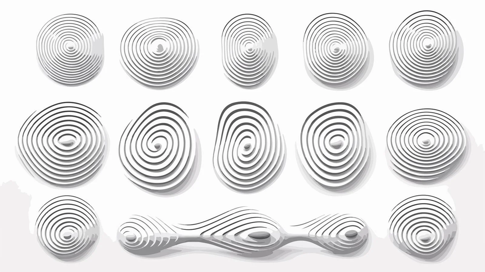 Isometric Vector Lines — free download from Dotvec