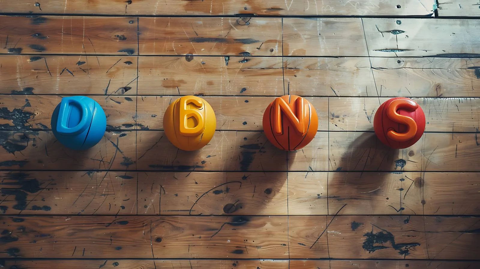 Basketball Camp Wooden Floor Typography Design — free download from Dotvec