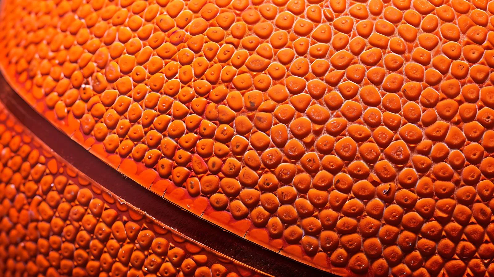 Detailed Basketball Texture Close-Up on White Background — free download from Dotvec