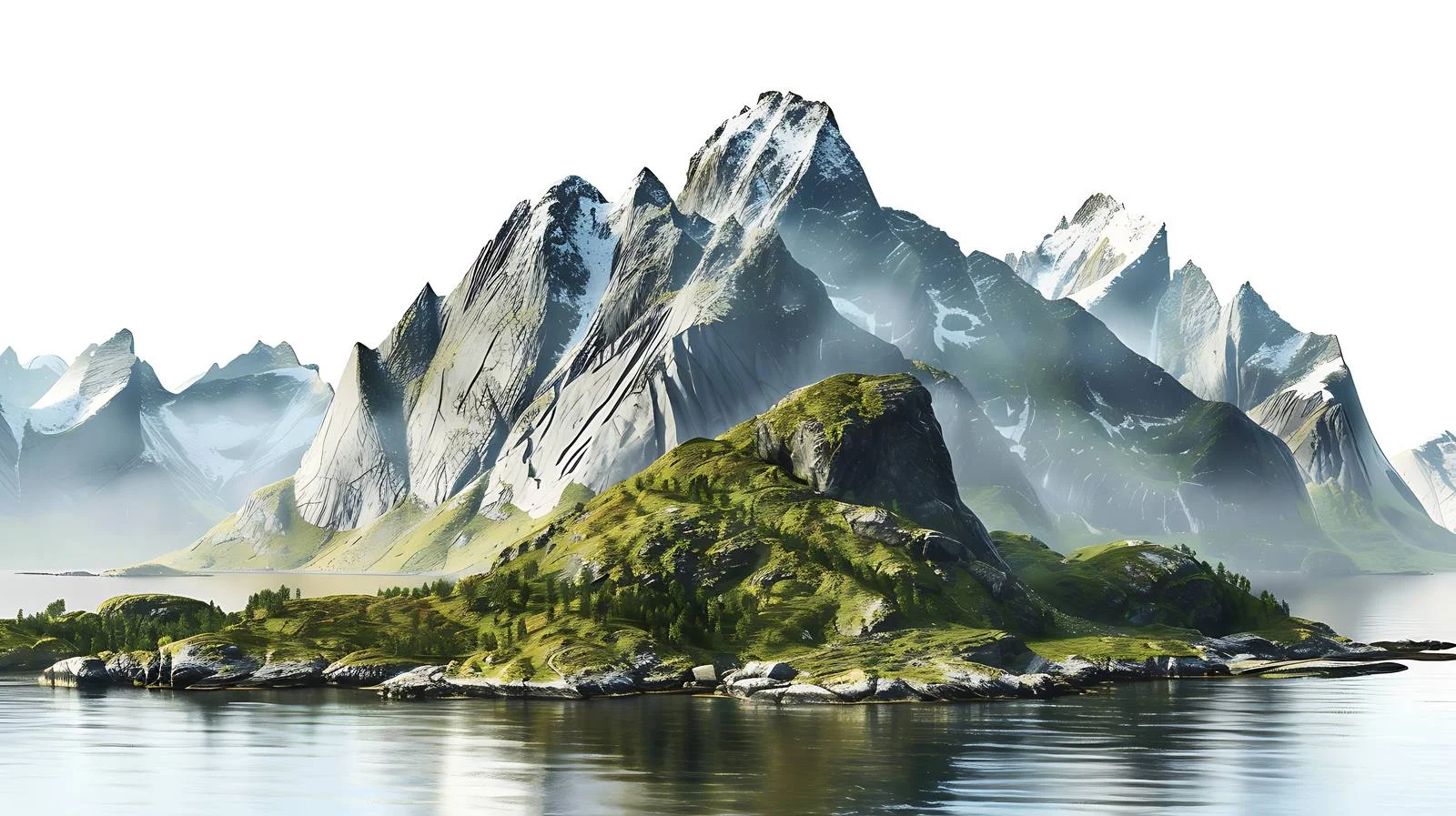 Spectacular Lofoten Islands Landscape Beauty — free download from Dotvec