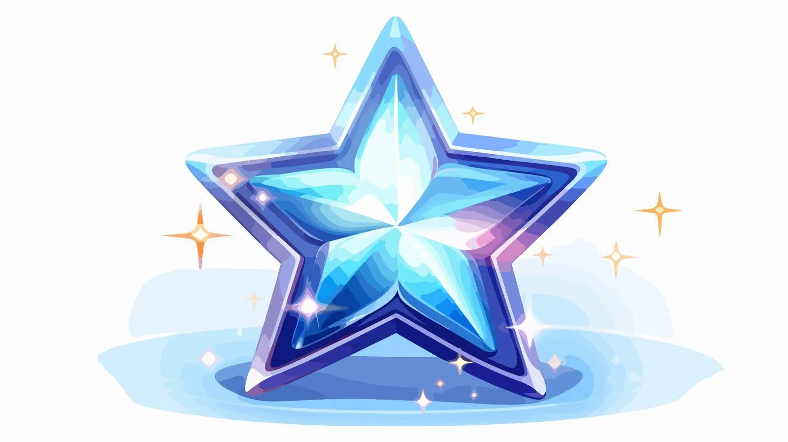 Starlight Sparkling Icon Cleanup Result — free download from Dotvec