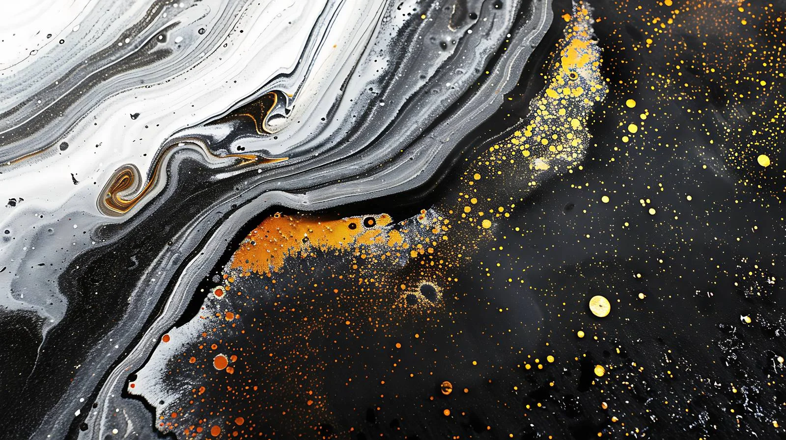 Vibrant abstract oil stain texture — free download from Dotvec