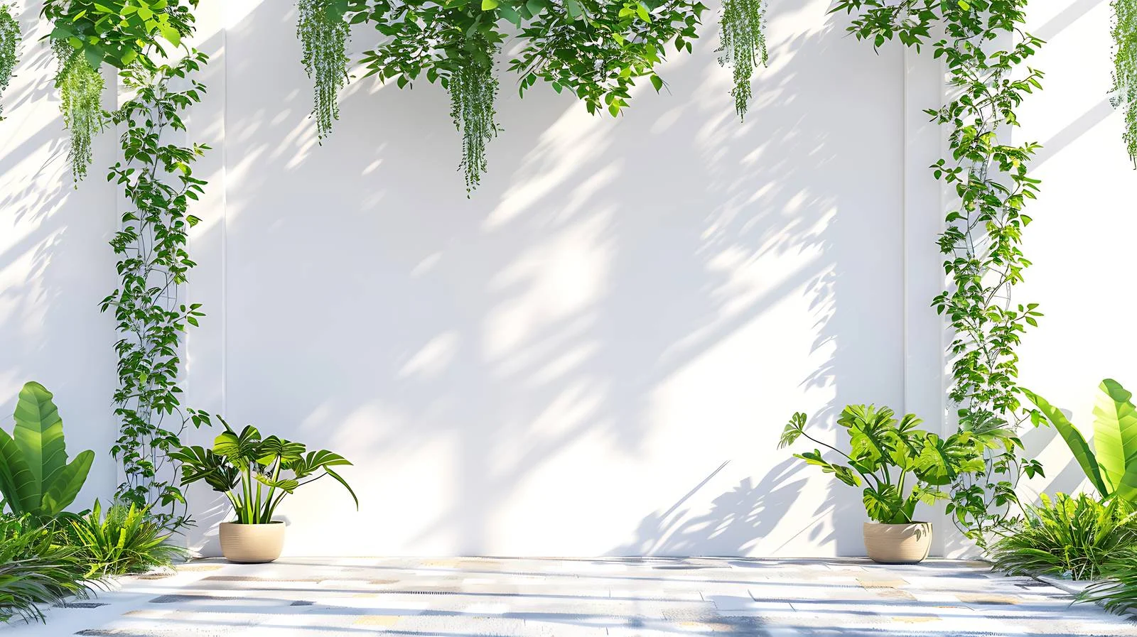 Elegant White Architecture Detail Highlights — free download from Dotvec