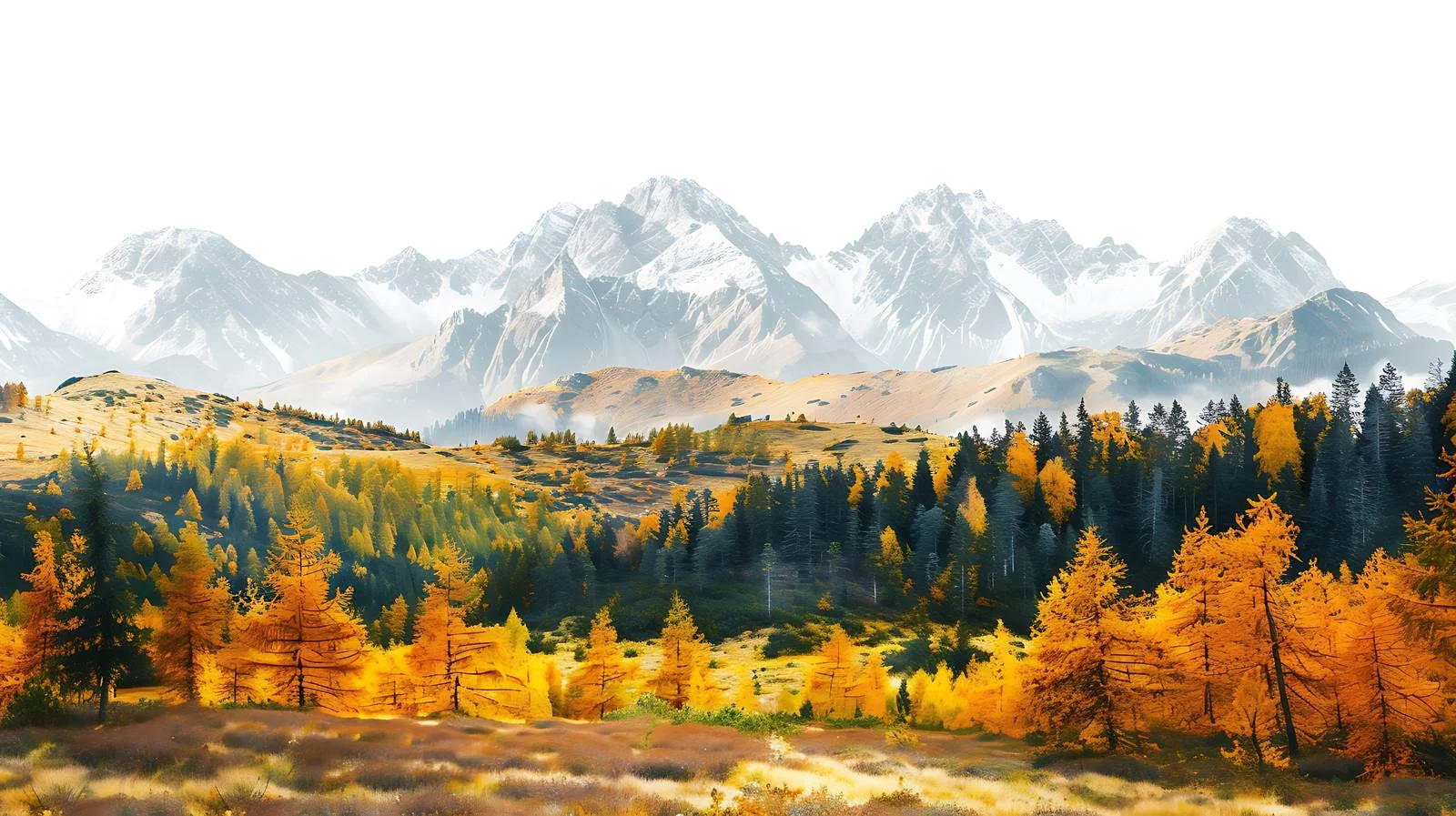 Tranquil Autumn Scene in Tatra Mountains — free download from Dotvec