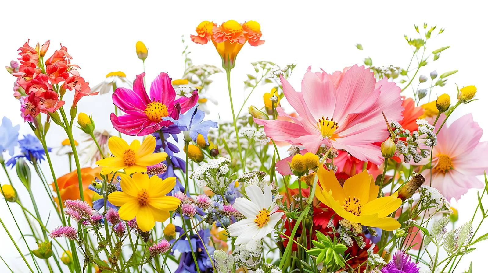 Exquisite Natural Flower Bouquet Close-Up View — free download from Dotvec