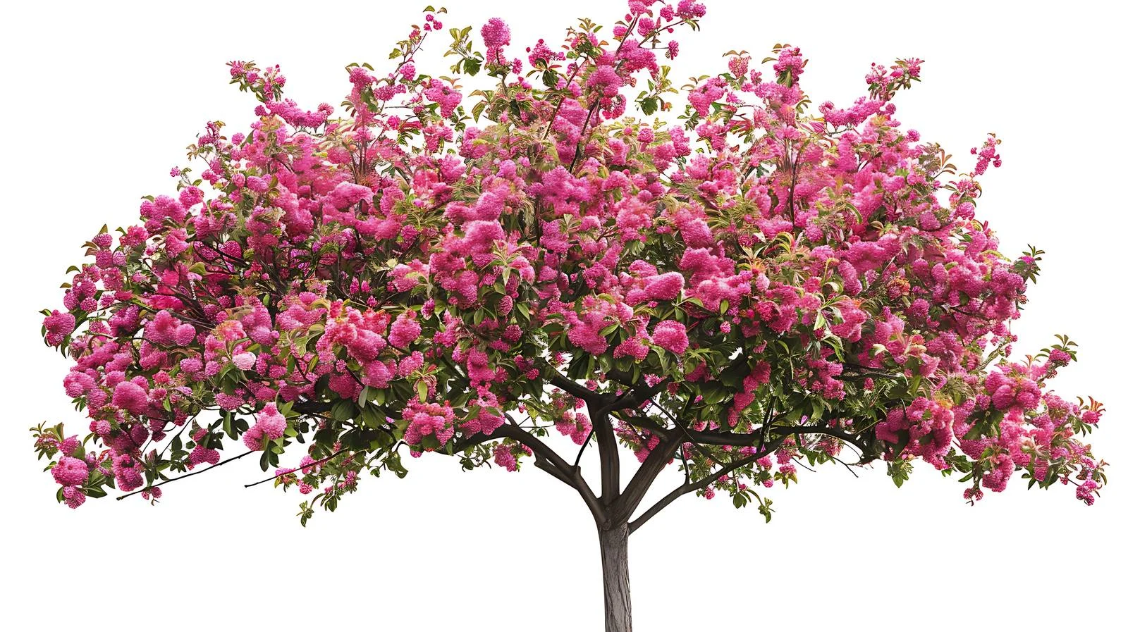 Majestic Crabapple Tree Blooming in Minnesota — free download from Dotvec