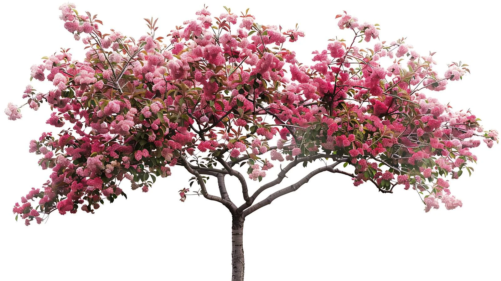 Majestic Blooming Crabapple Tree in Minnesota — free download from Dotvec
