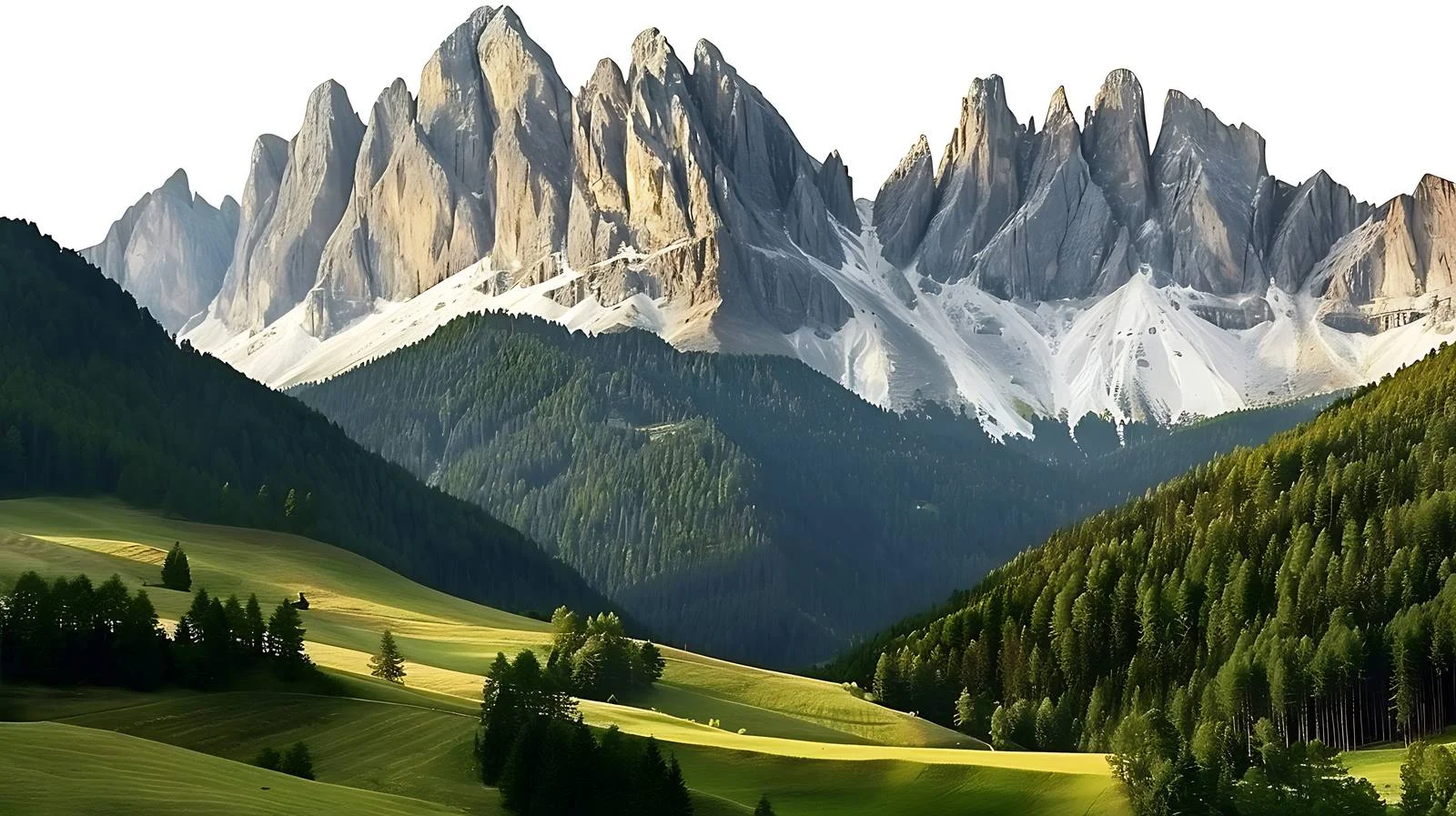 Spectacular Italian Dolomites: Santa Mad — free download from Dotvec