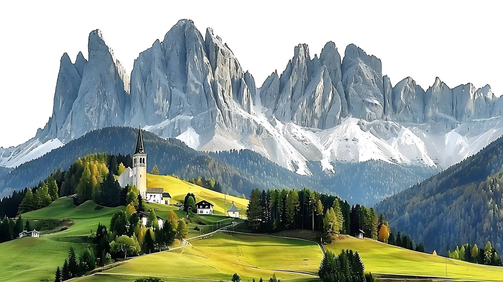 Breathtaking Italian Dolomites in Santa Mad — free download from Dotvec