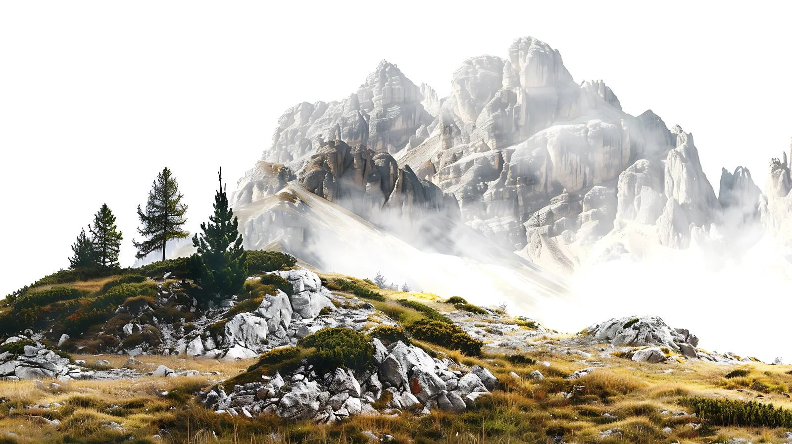 Breathtaking Italian Dolomites: Santa Mag Views — free download from Dotvec