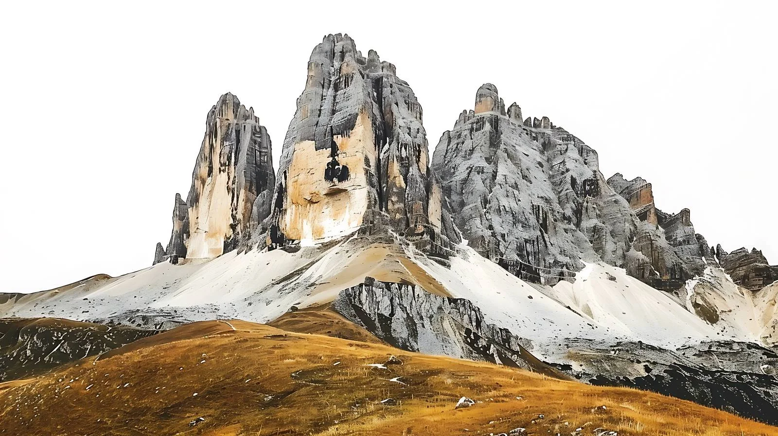 Majestic Italian Dolomites: Santa Mag Scene — free download from Dotvec
