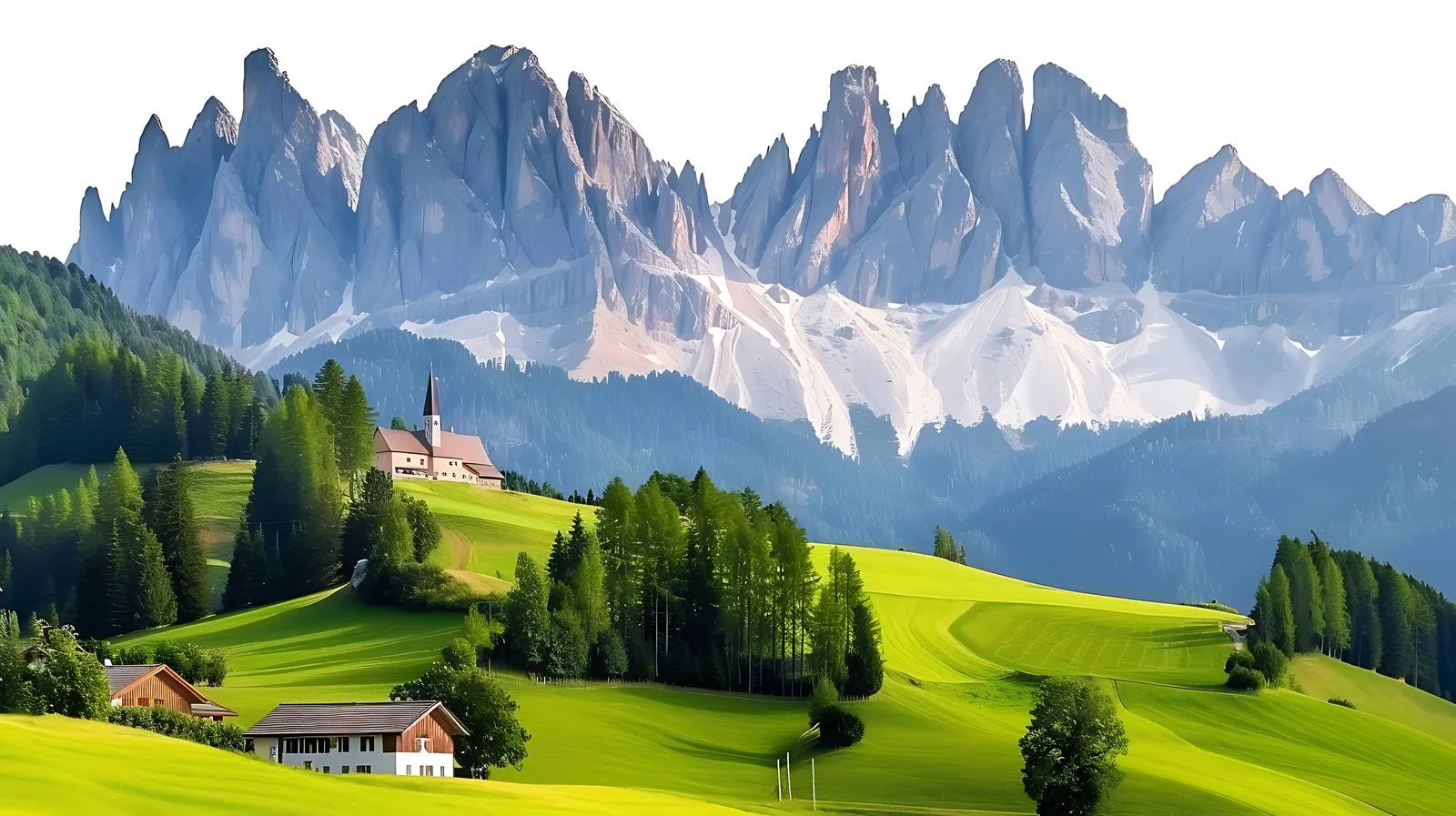 Breathtaking Italian Dolomites in Santa Mad — free download from Dotvec