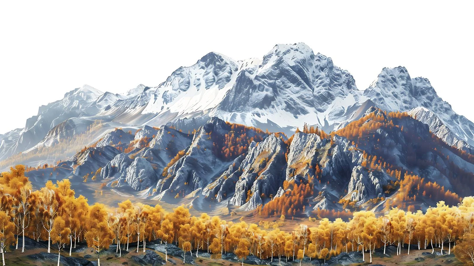 Vibrant autumn mountain landscape in Isola — free download from Dotvec