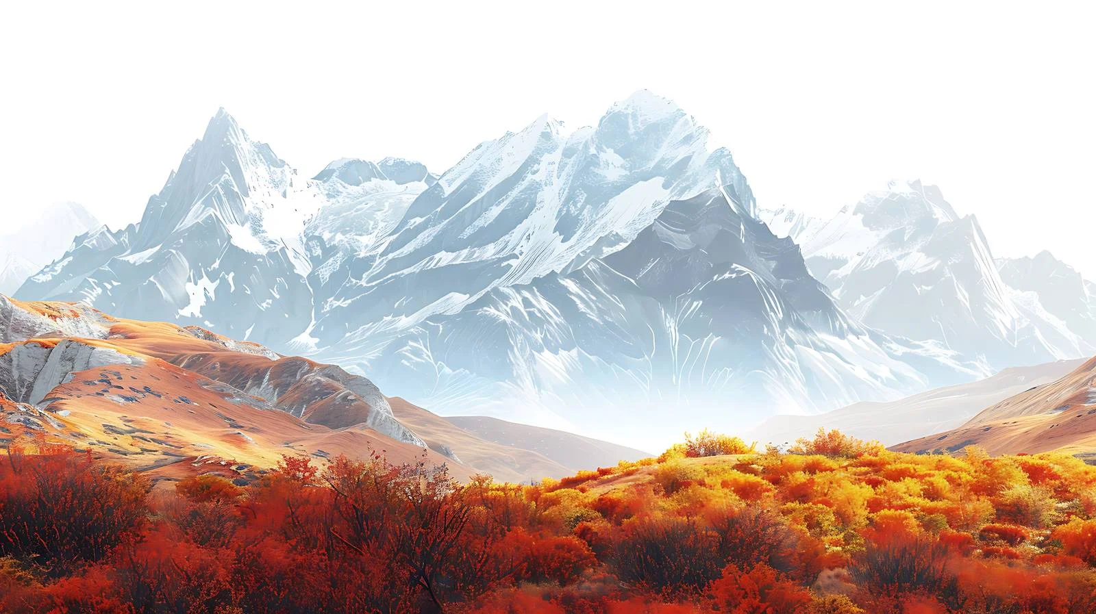Scenic Autumn Mountain Landscape in Isola — free download from Dotvec