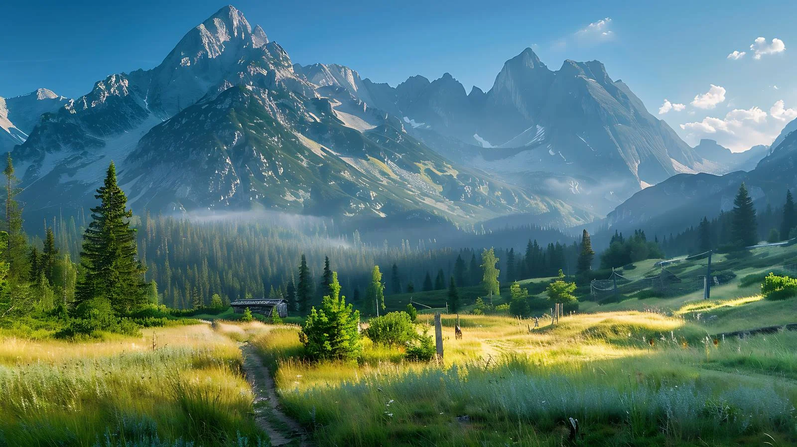 Serene Summer Views at Hala Gasienicowa — free download from Dotvec