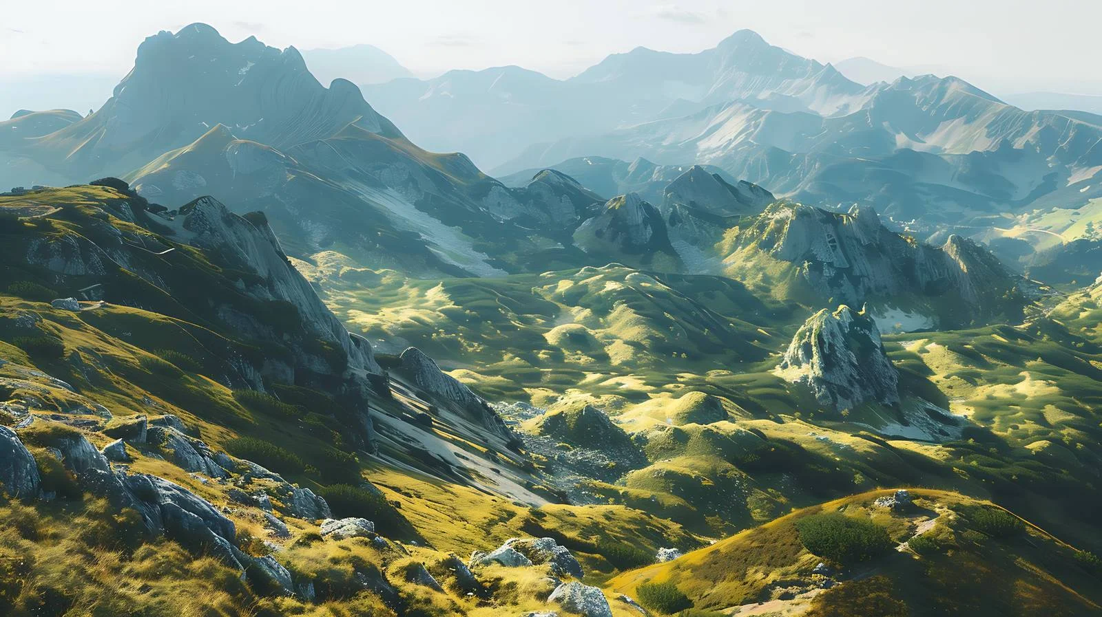 Serene Summer Morning Among Hala Gas — free download from Dotvec