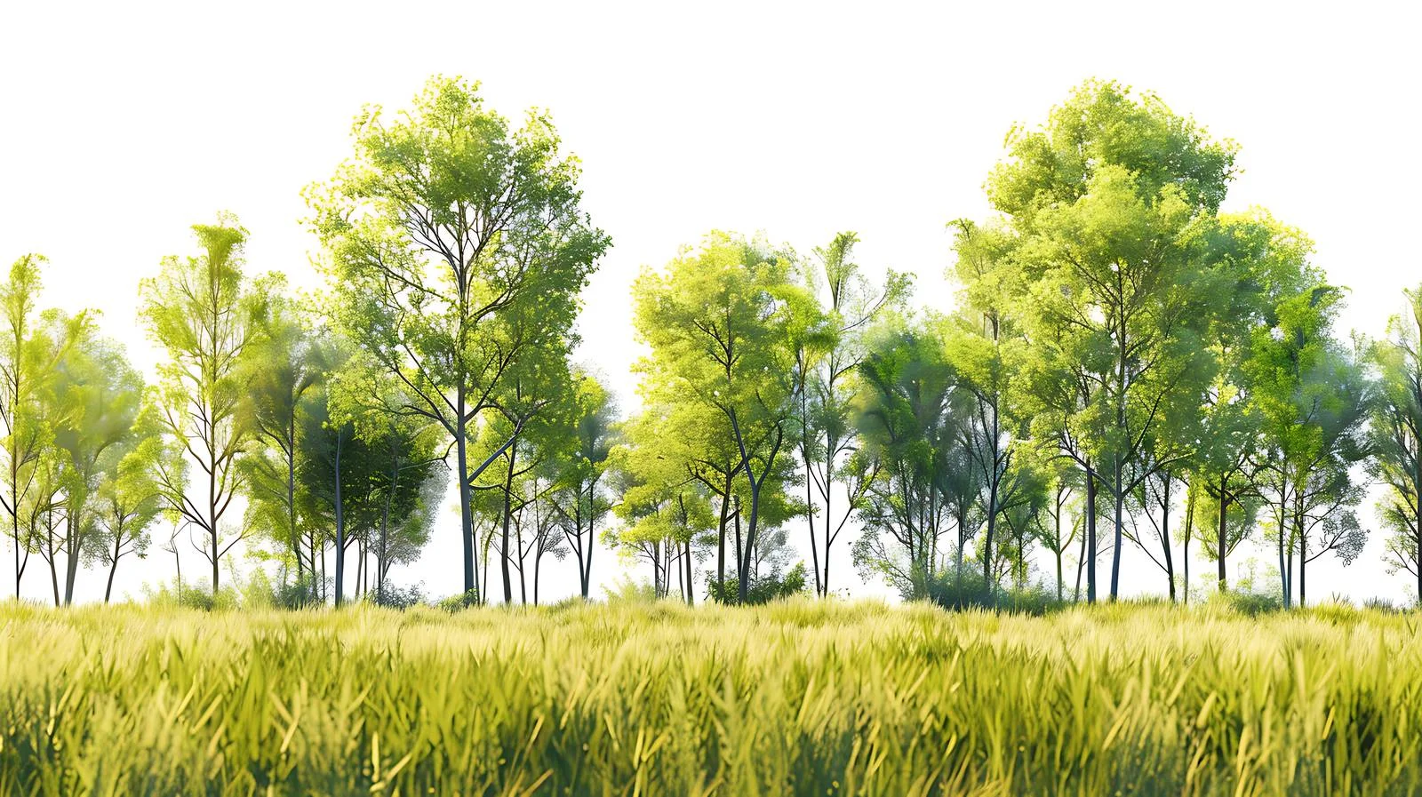 Serene Morning in Lush Forest Clearing — free download from Dotvec