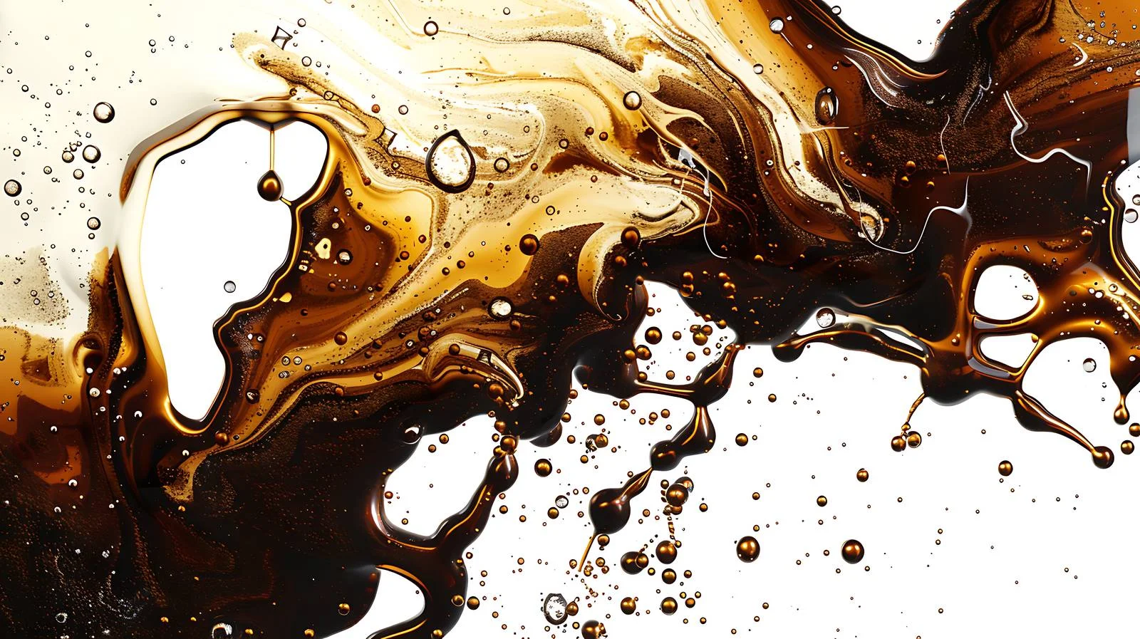 Elegant Oil and Gasoline Scatter Texture — free download from Dotvec