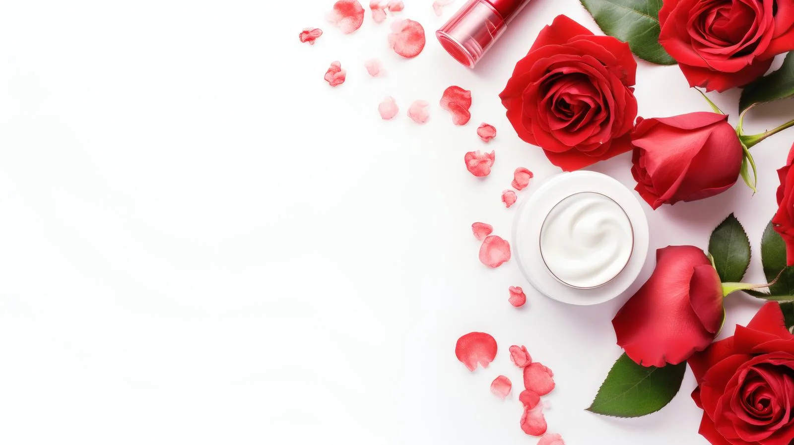 Elegant Beauty Arrangement with Rose Flowers — free download from Dotvec