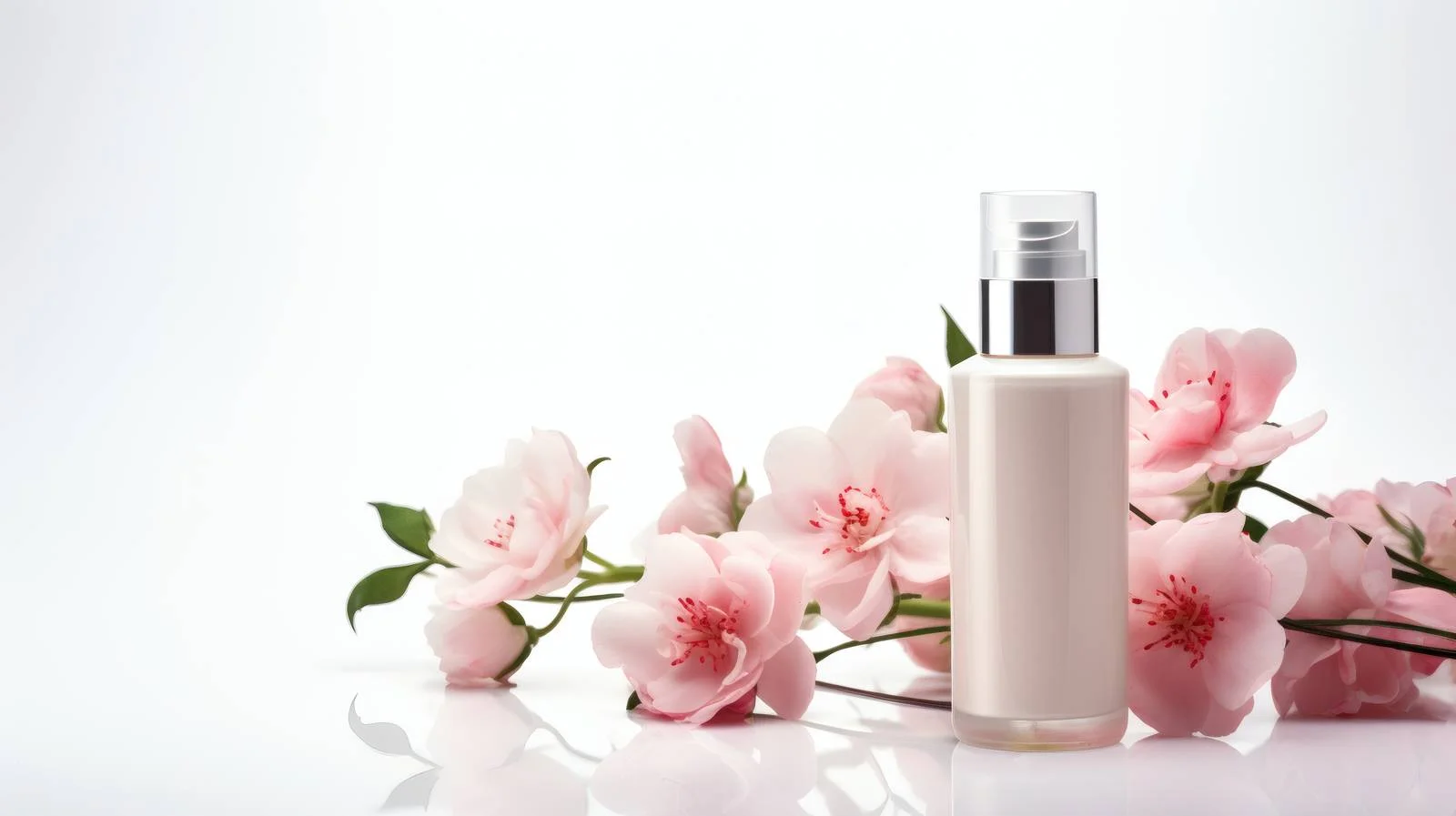 Elegant Beauty Essentials - Floral Elegance — free download from Dotvec