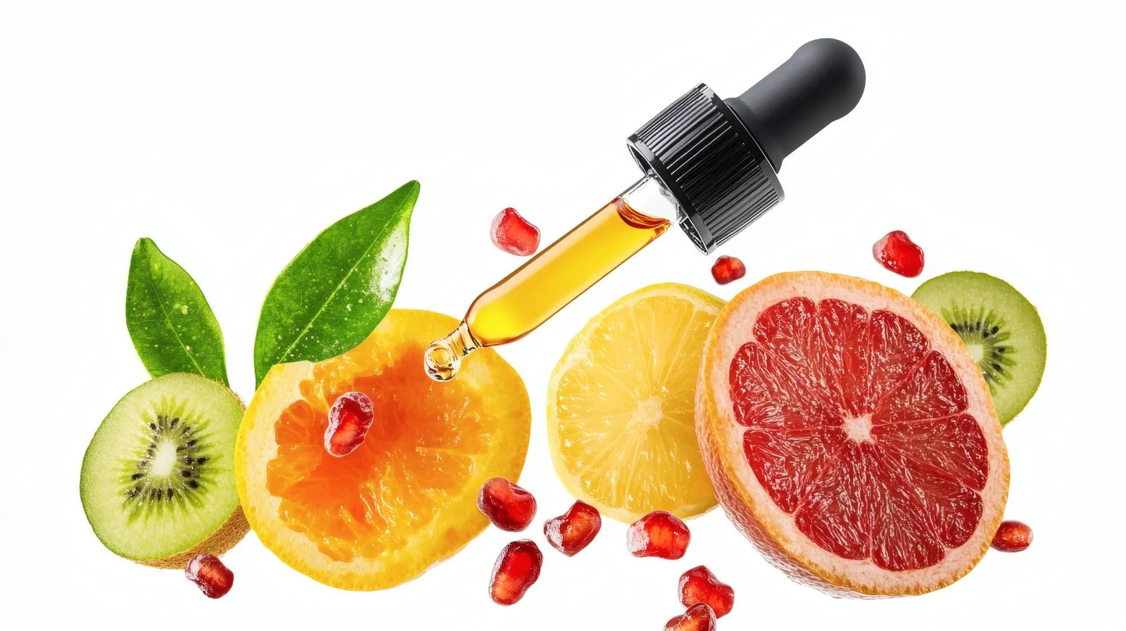 Fruit Acids Beauty Serum with Vitamin C — free download from Dotvec