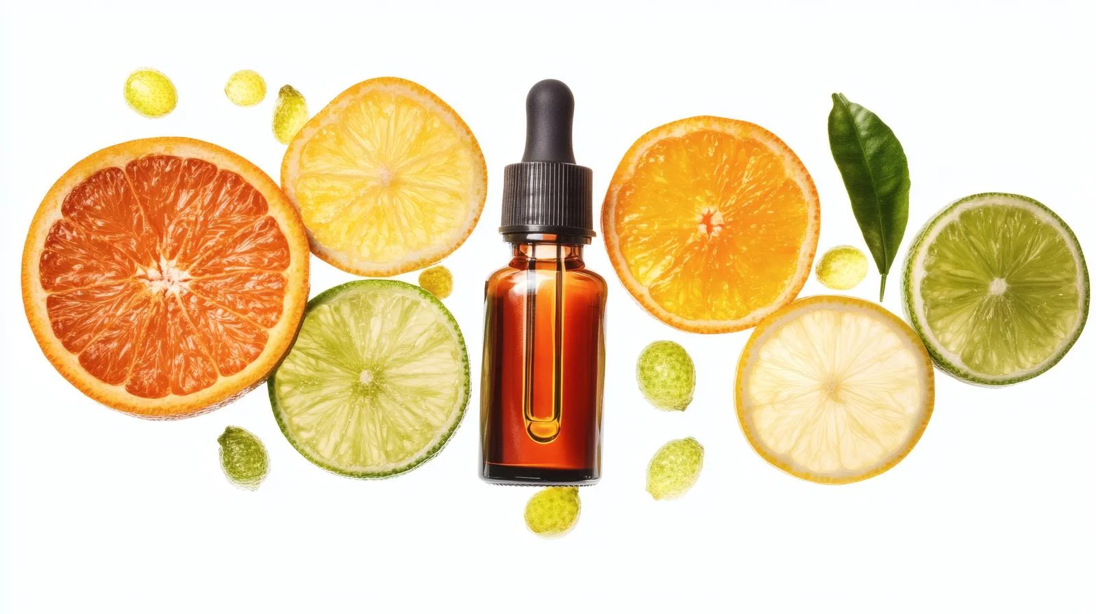 Nourishing serum with fruit acids and vitamin C — free download from Dotvec