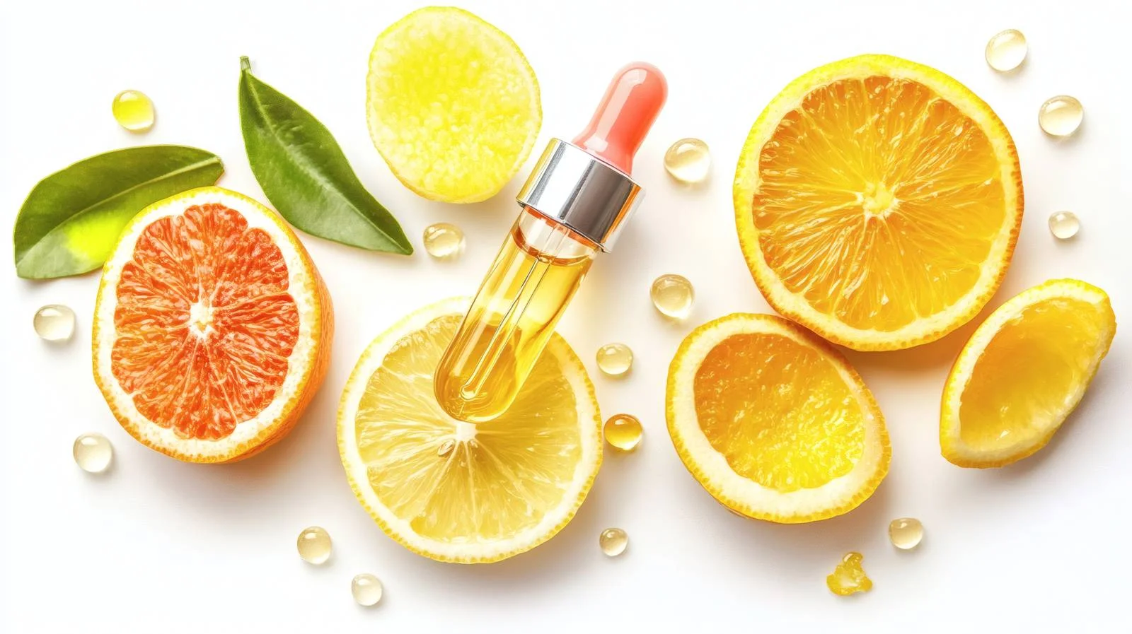 Nourishing Serum Dropper with Vitamin C — free download from Dotvec