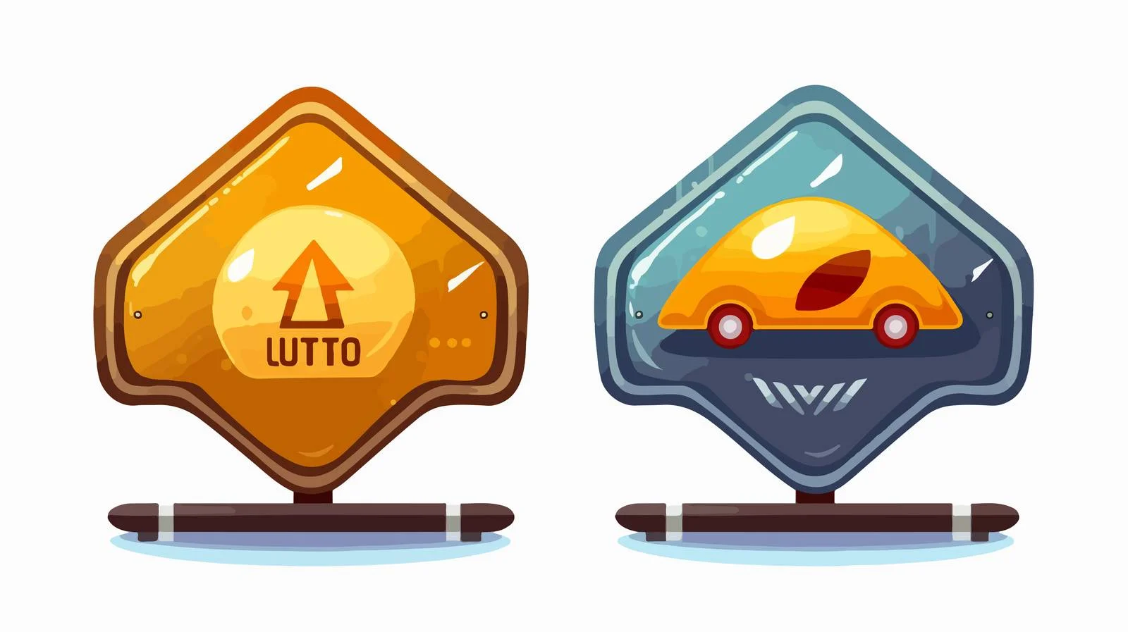 Road Safety Awareness Sign Vector Graphic — free download from Dotvec