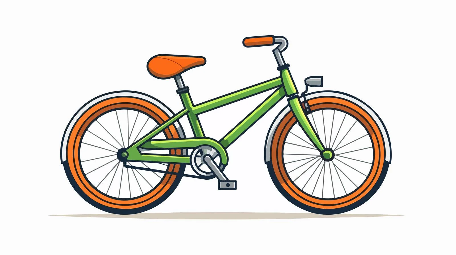 Bicycle Icon for Exercise — free download from Dotvec