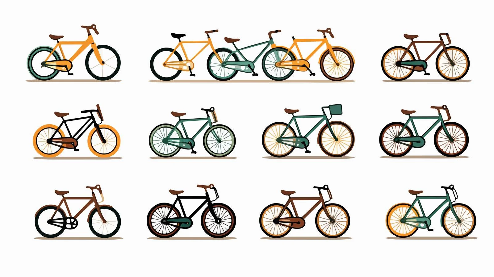 Bicycle Exercise Icon — free download from Dotvec