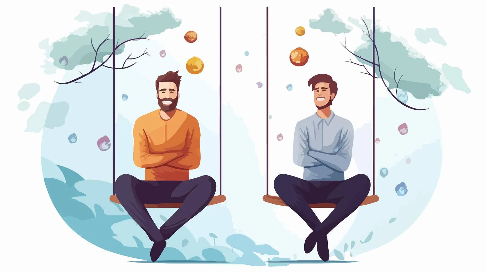 Men's Bipolar Disorder Mood Swings — free download from Dotvec