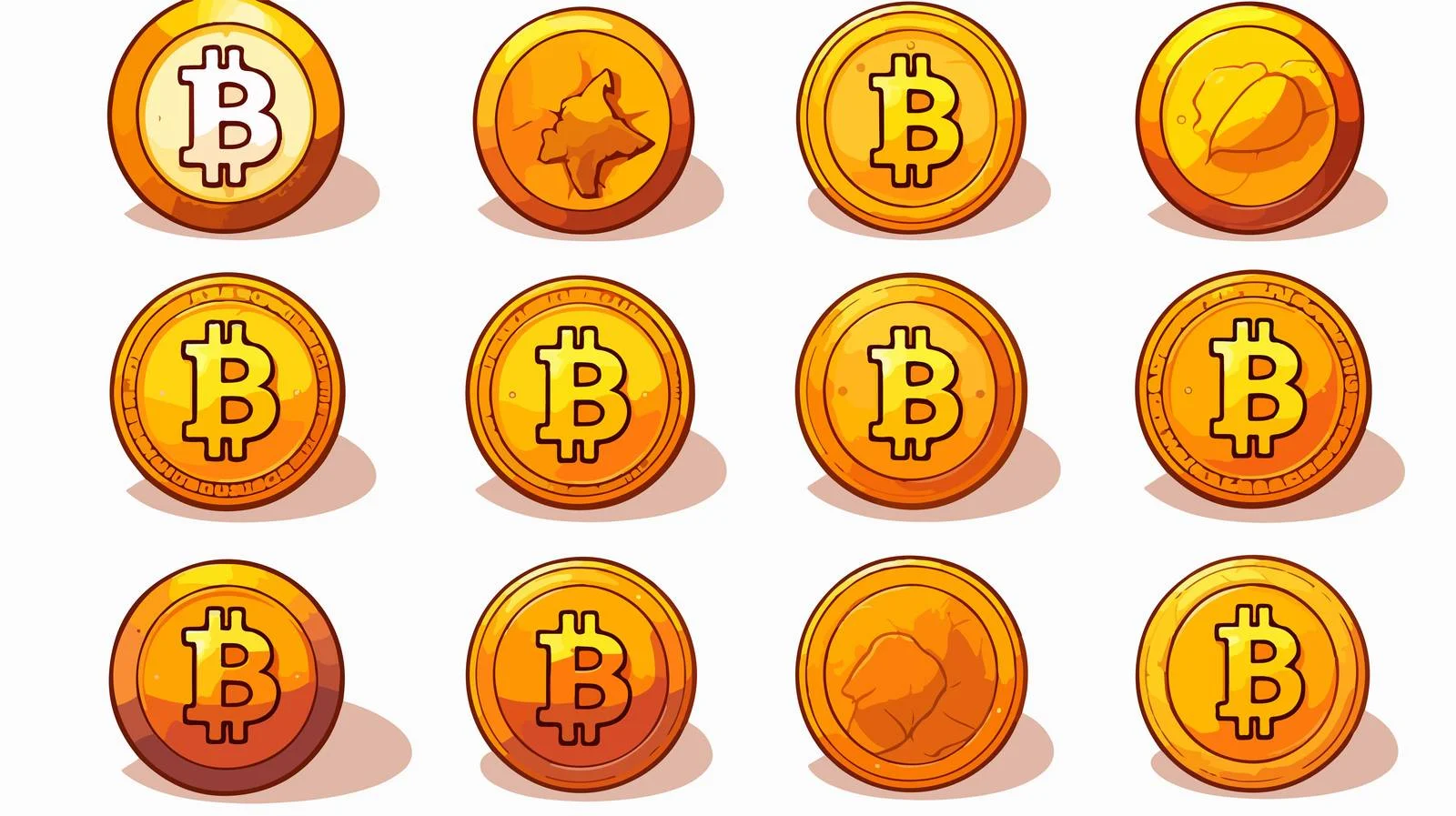 Bitcoin Symbol Icon for Future Internet — free download from Dotvec