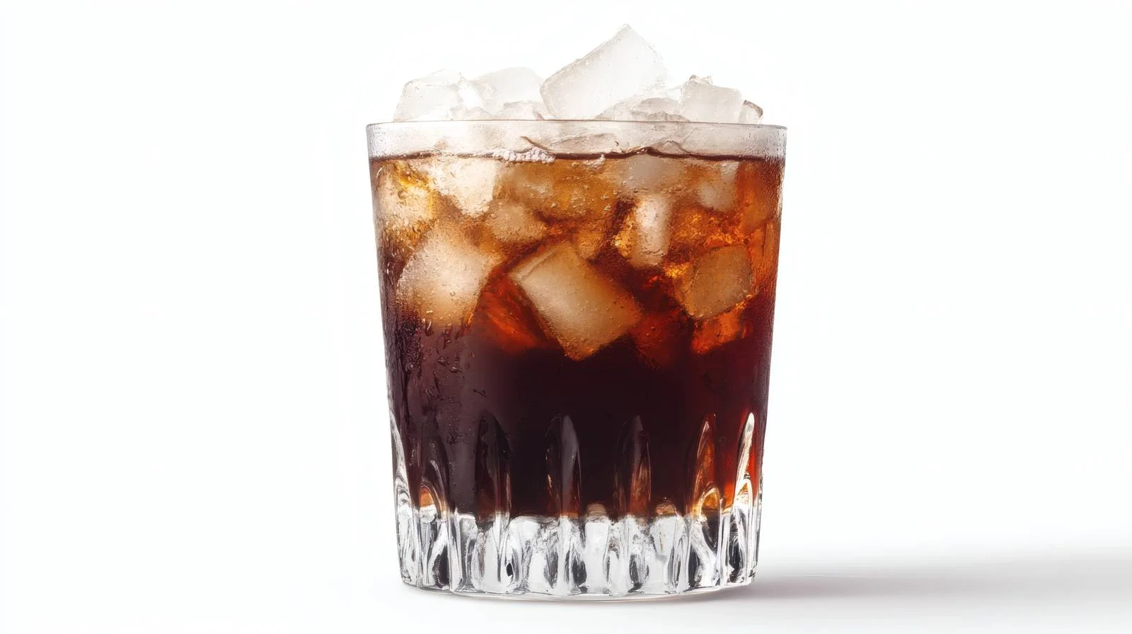 Classic Black Russian Cocktail on White Background — free download from Dotvec