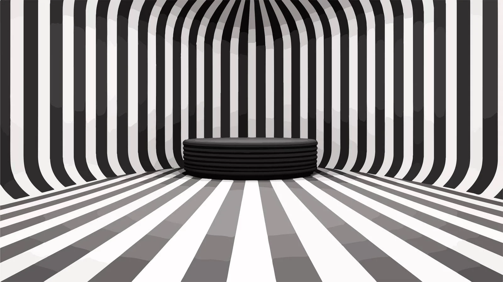 Monochrome Abstract Room Background — free download from Dotvec