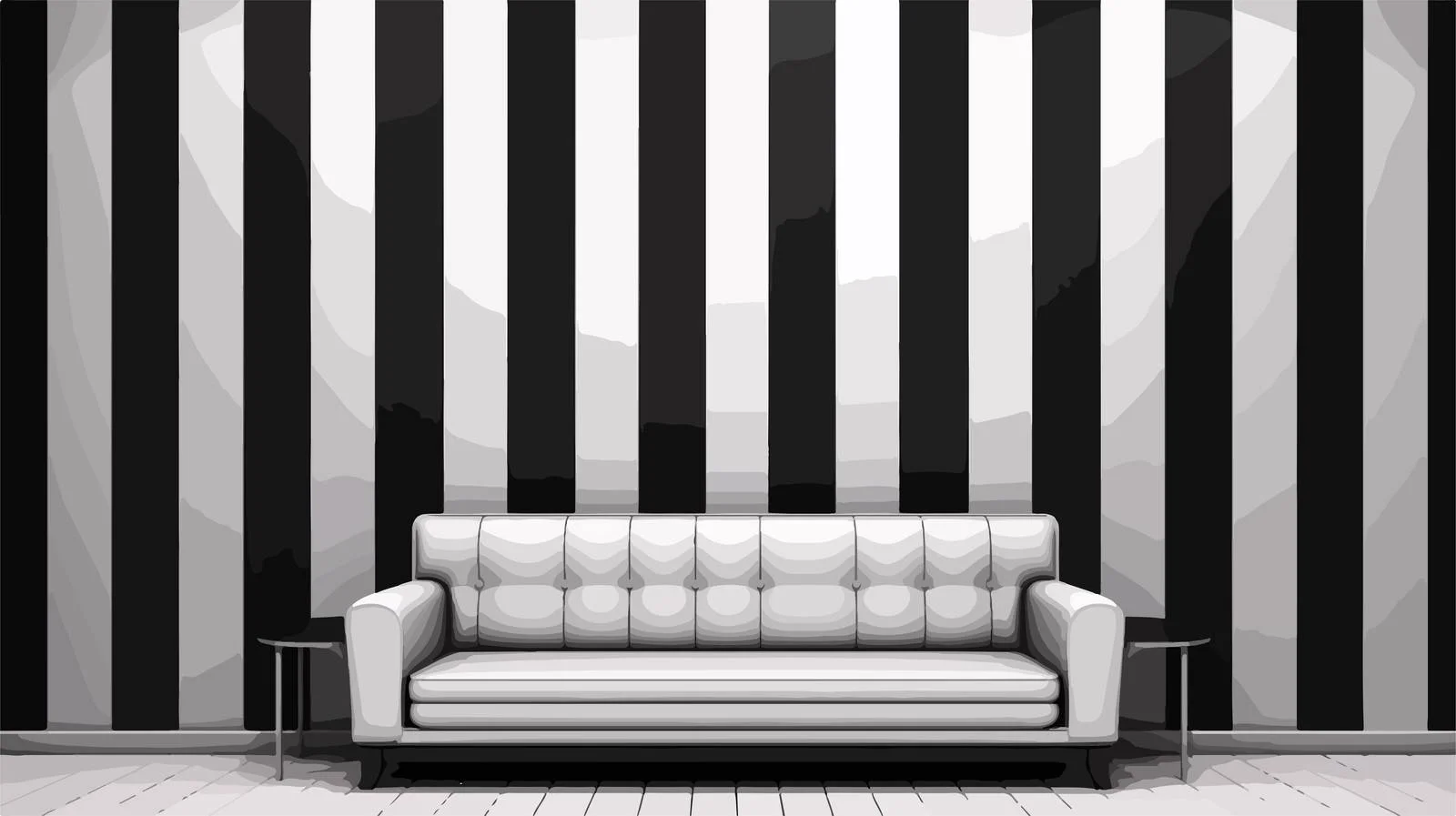 Monochrome Abstract Stripe Wall Room Background — free download from Dotvec