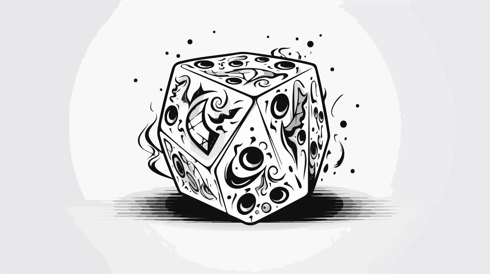 Professional Tattoo Linework Art — free download from Dotvec