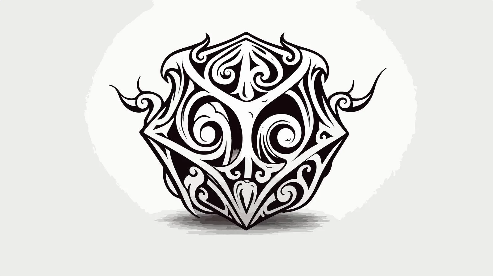 Black & White Tattoo Linework Style — free download from Dotvec