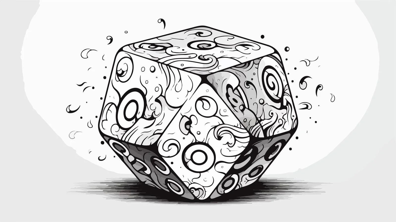 Black & White Tattoo Linework Style — free download from Dotvec