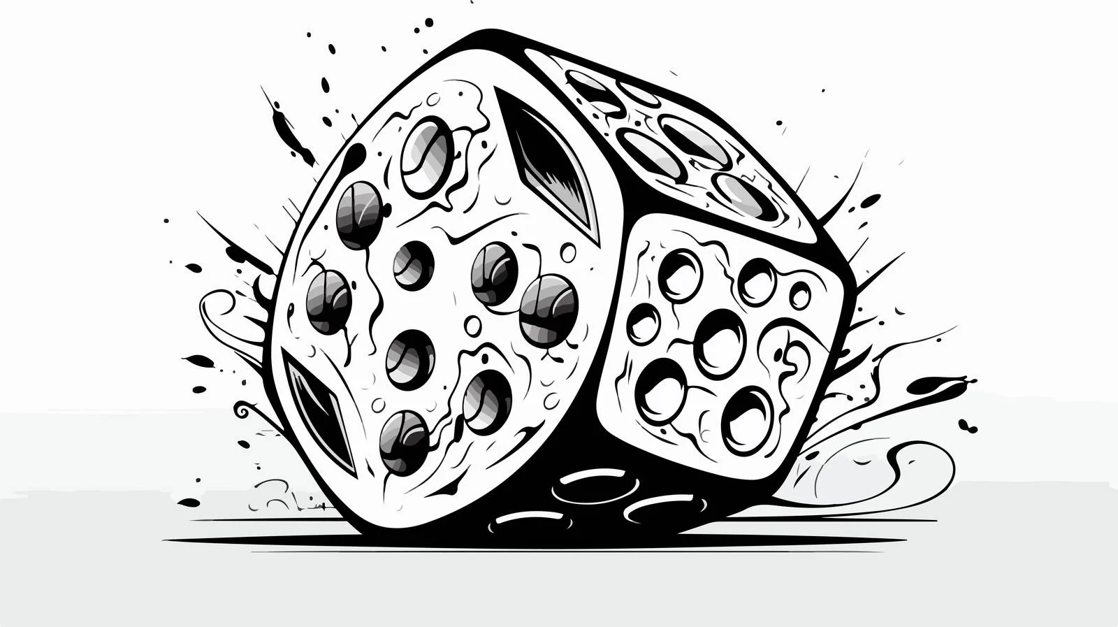 Monochrome Tattoo Style Design — free download from Dotvec