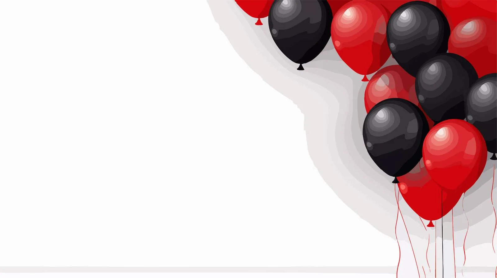 Vibrant Balloons Floating in Air — free download from Dotvec