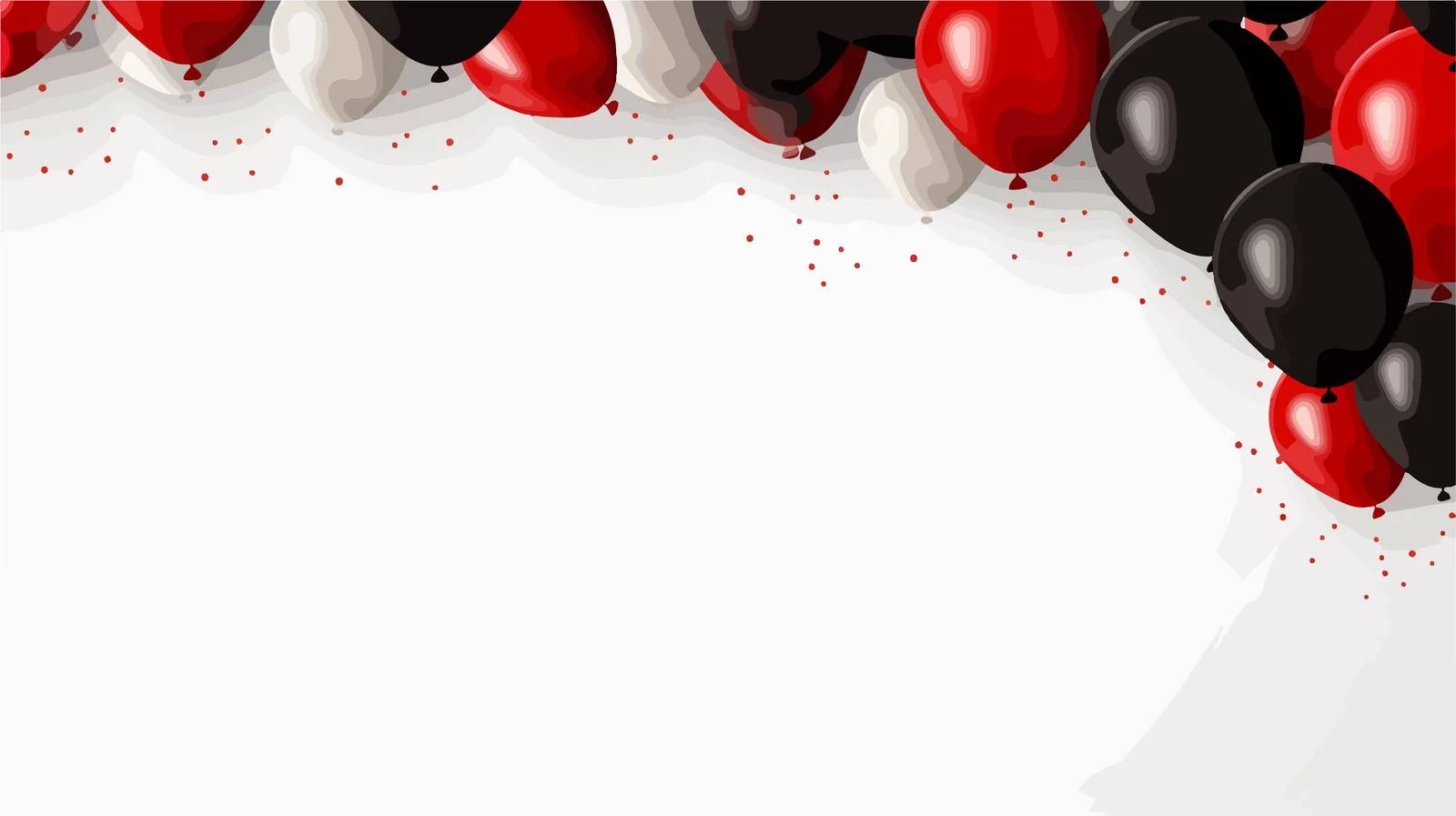 Elegant Balloon Decoration — free download from Dotvec