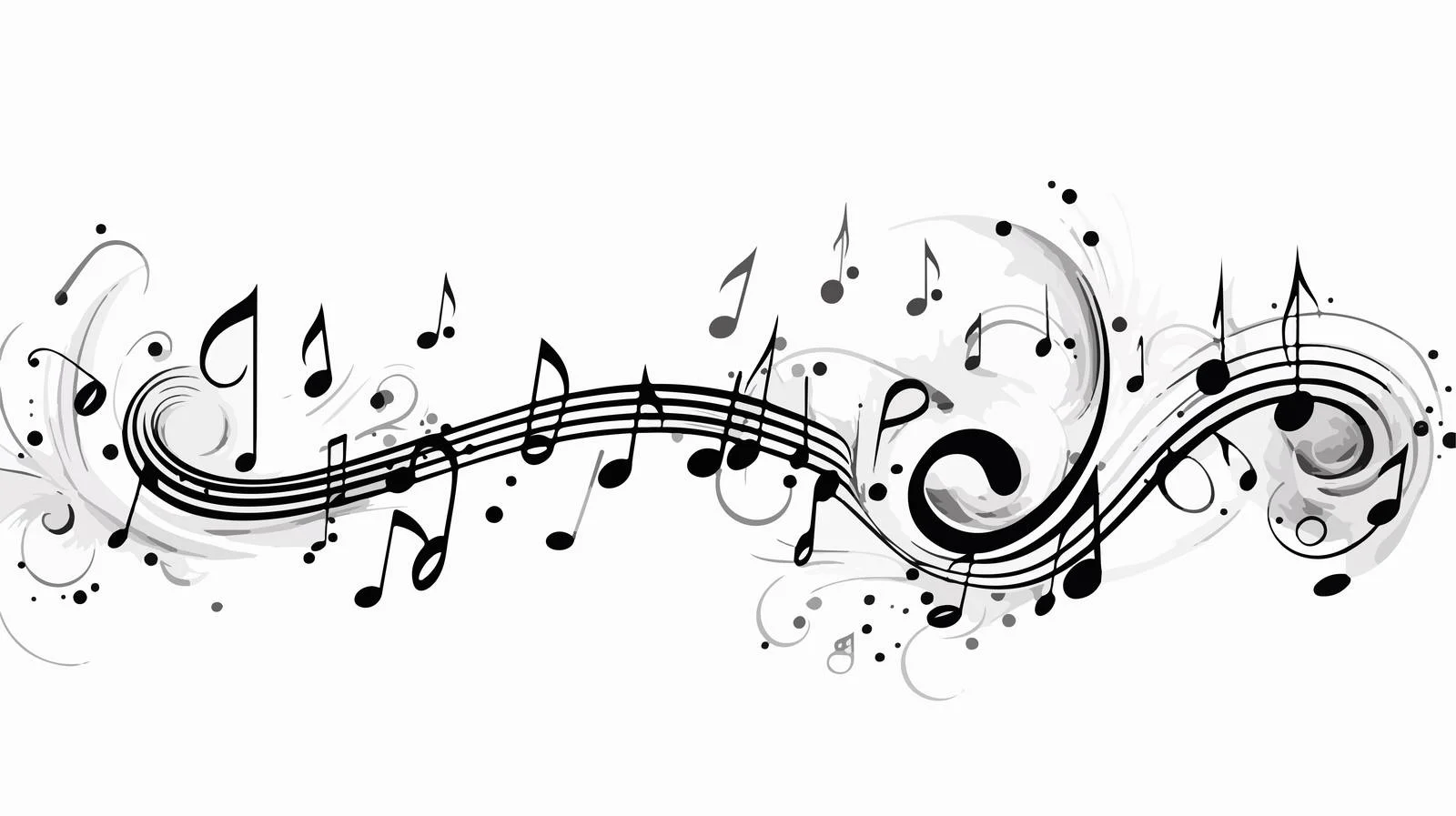 Music Notes Background — free download from Dotvec
