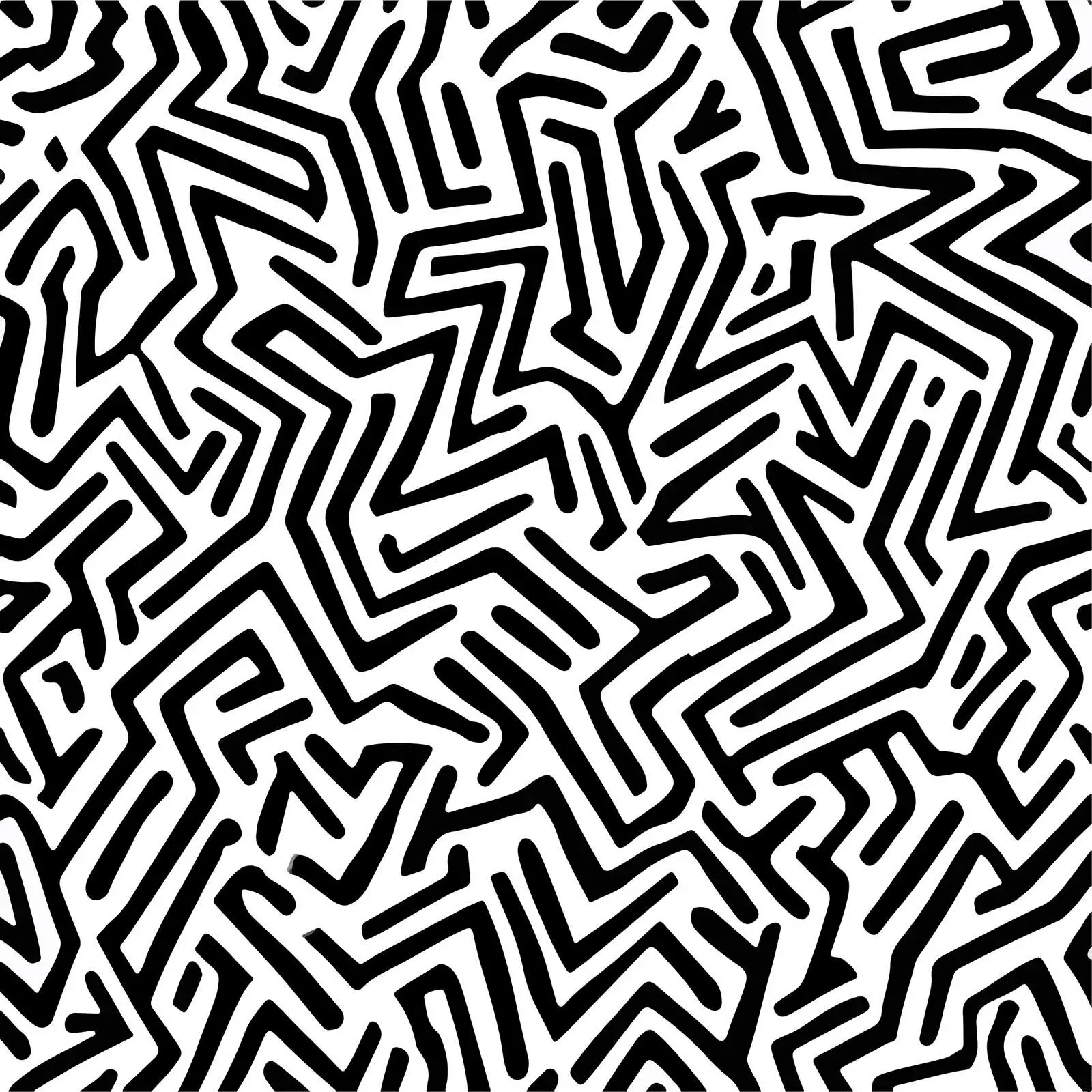 Abstract Line Art Composition — free download from Dotvec