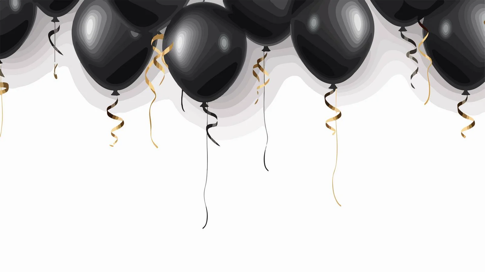 Balloon Adornment Design — free download from Dotvec