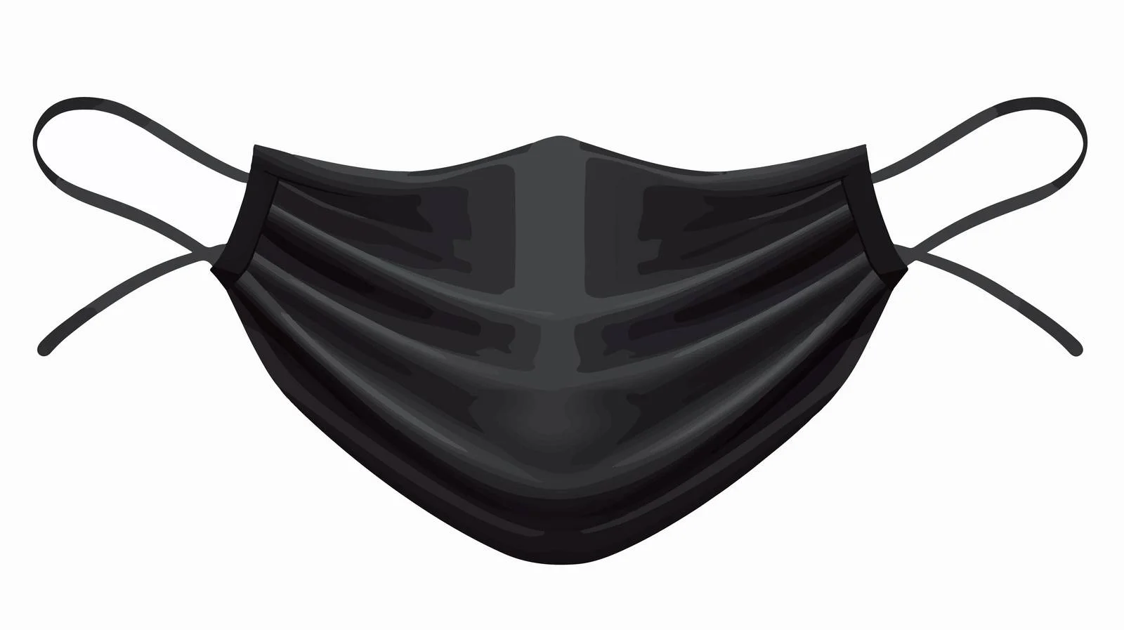 Cloth Face Mask for Dust Protection — free download from Dotvec